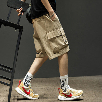 Cargo Shorts With Pockets Men Summer Pants mystore