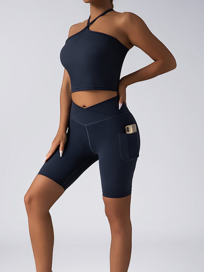 Womens Two Piece Lounge Sets Casual Spring Outfits With Pockets mystore