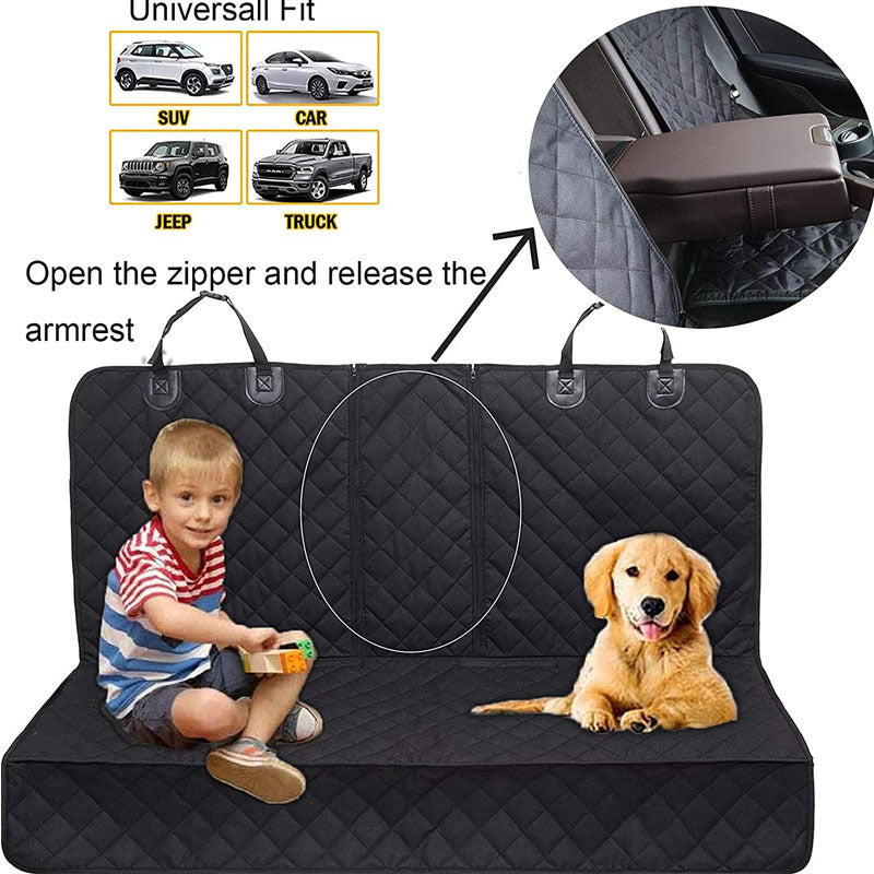 Car Rear Seat Load Pad Water And Dirt Resistant Car Mats mystore