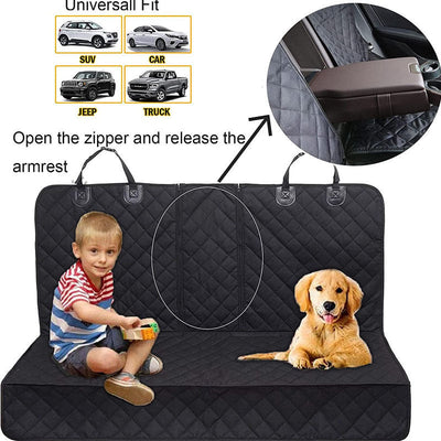 Car Rear Seat Load Pad Water And Dirt Resistant Car Mats mystore