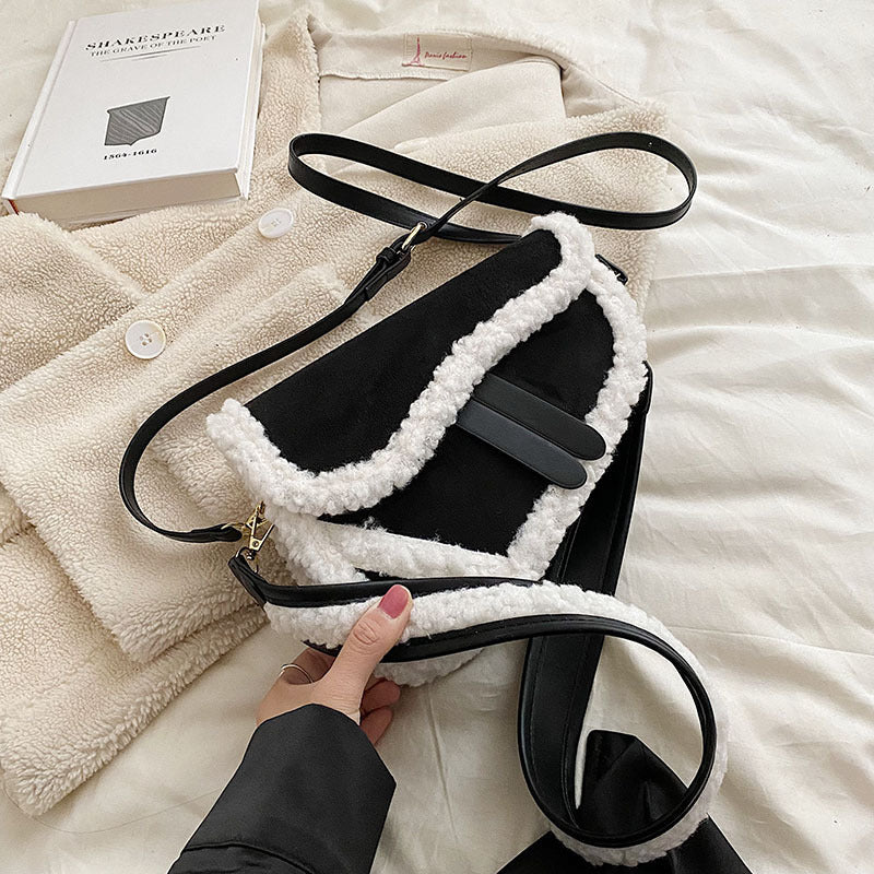 Versatile Cross Body One Shoulder Saddle Bag mystore