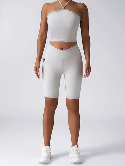 Womens Two Piece Lounge Sets Casual Spring Outfits With Pockets mystore