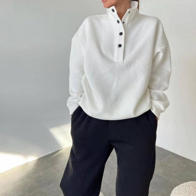Oversized Solid Casual Pullovers Long Pant Set Warm Hoodie New Tracksuit Suit Fashion Pant Sets Sets For Women 2 Pieces mystore