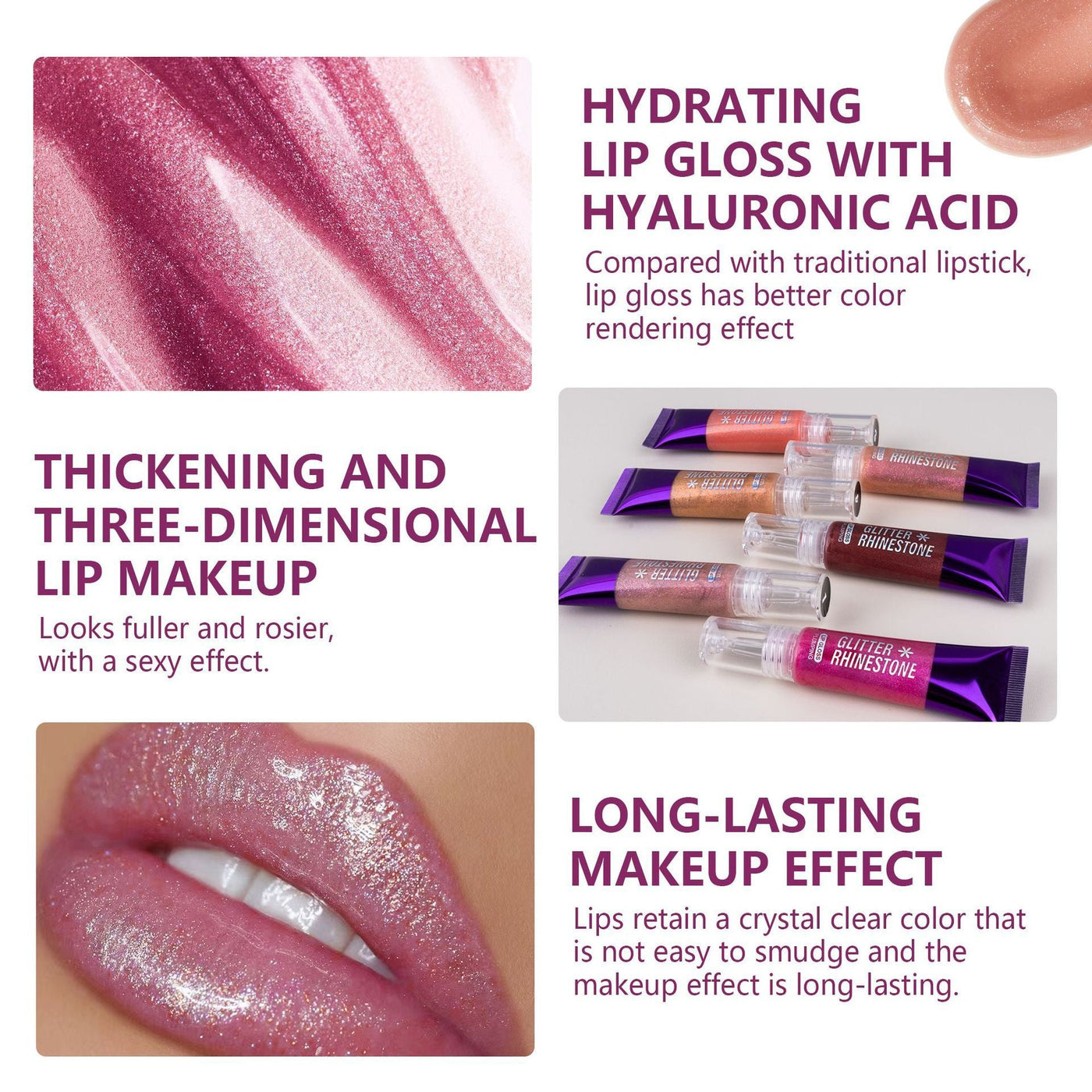 Hose Lip Gloss Lip Balm Hydrating No Stain On Cup Lip Care Oil mystore