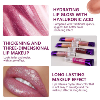 Hose Lip Gloss Lip Balm Hydrating No Stain On Cup Lip Care Oil mystore