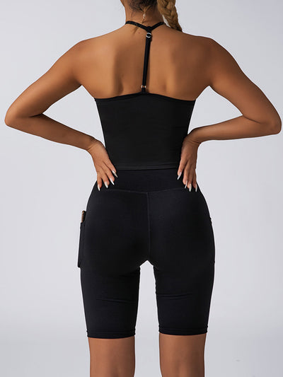 Womens Two Piece Lounge Sets Casual Spring Outfits With Pockets mystore