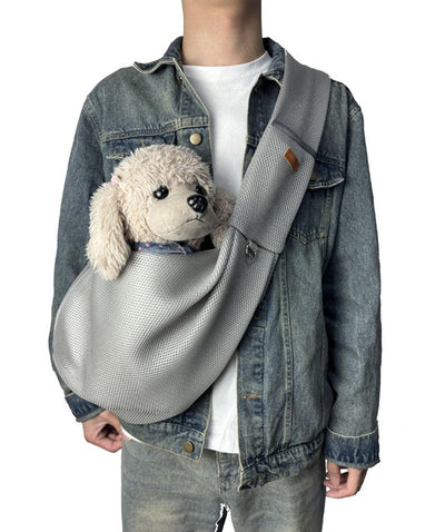 Portable Breathable Pet Outing Cross-body Bag mystore