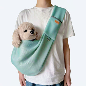 Portable Breathable Pet Outing Cross-body Bag mystore