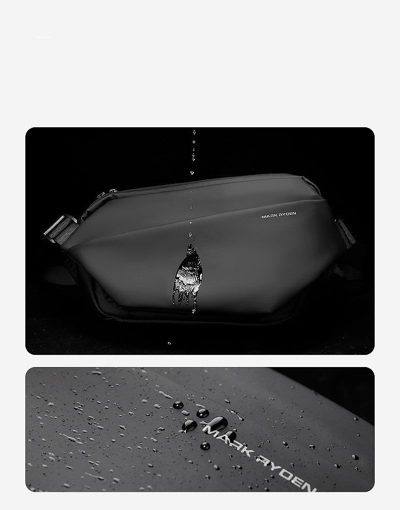 Men's Cross-body Bag Fashion One Shoulder mystore