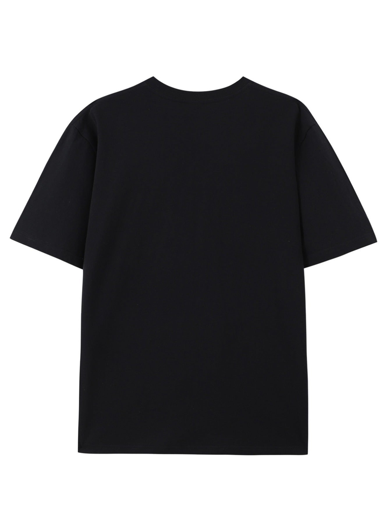 Printed T-shirt, Men's T-shirt, Summer Casual Short Sleeved T-shirt mystore
