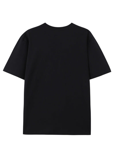 Printed T-shirt, Men's T-shirt, Summer Casual Short Sleeved T-shirt mystore