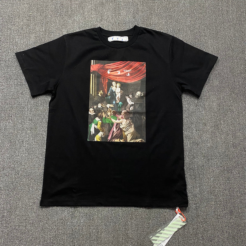 Cara color oil painting OVER T-SHIRT mystore
