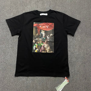 Cara color oil painting OVER T-SHIRT mystore