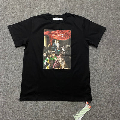 Cara color oil painting OVER T-SHIRT mystore