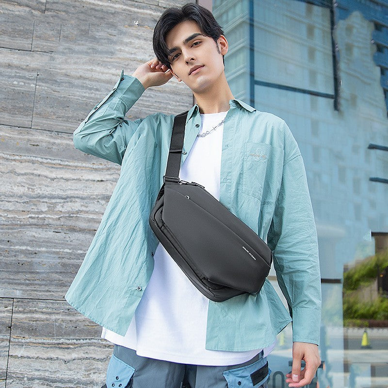 Men's Cross-body Bag Fashion One Shoulder mystore
