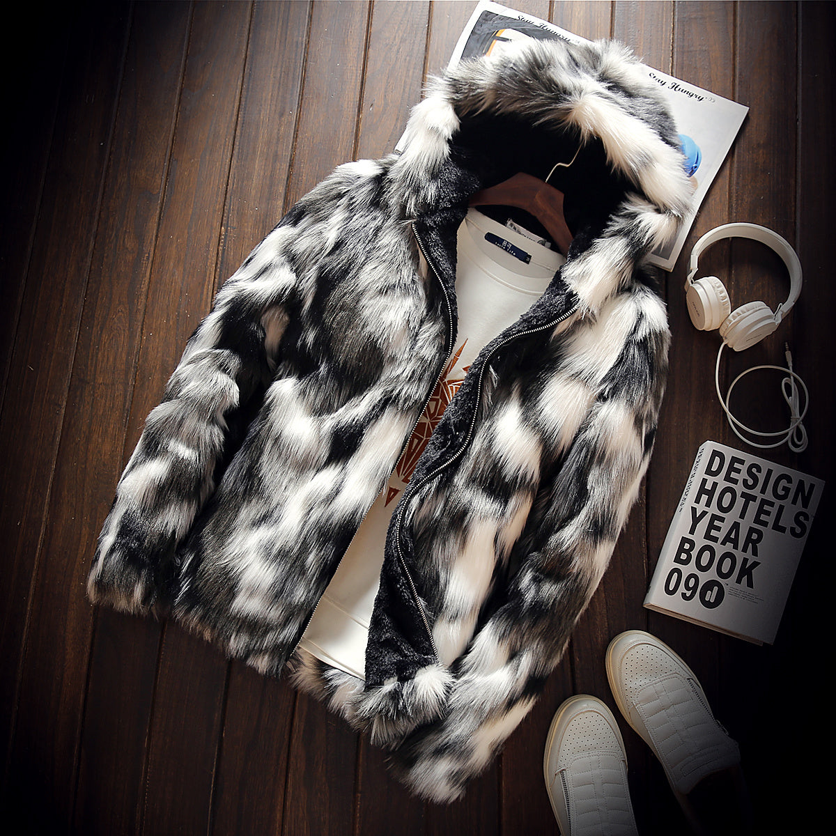 Autumn And Winter Men's Jackets Men's Casual Loose Jackets mystore