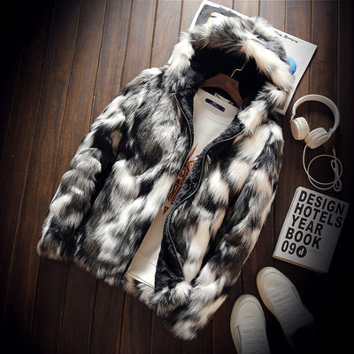 Autumn And Winter Men's Jackets Men's Casual Loose Jackets mystore