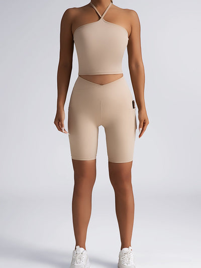 Womens Two Piece Lounge Sets Casual Spring Outfits With Pockets mystore