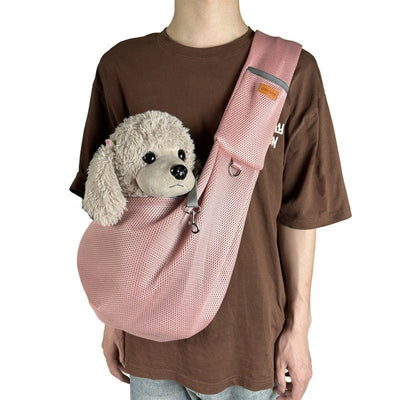 Portable Breathable Pet Outing Cross-body Bag mystore