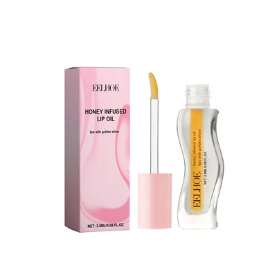 Honey Moisturizing Lip Oil Fade Lip Lines mystore
