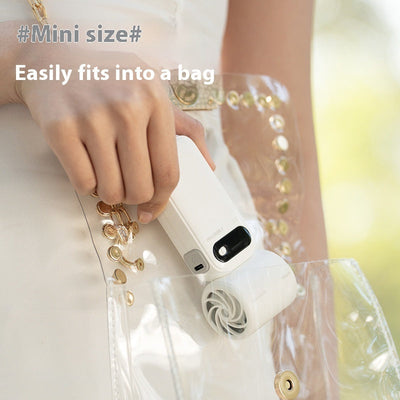 Small Hurricane Turbine Electric Fan Portable Fan High Speed Small Handheld Fan 1ya51n-p4
