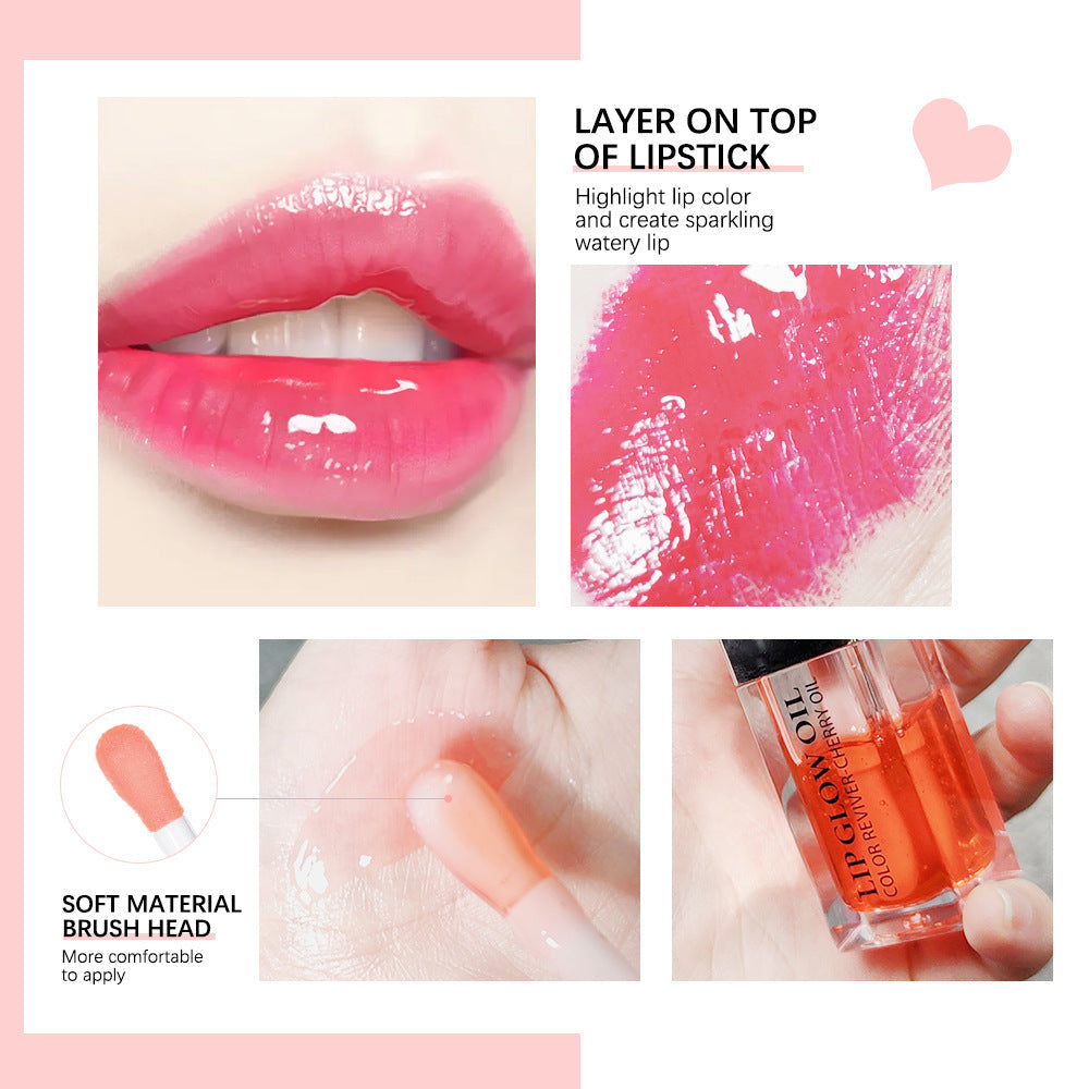 Transparent Dudu Lip Gloss Glass Oil mystore