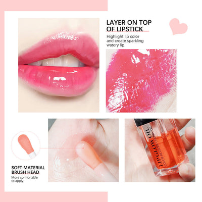 Transparent Dudu Lip Gloss Glass Oil mystore
