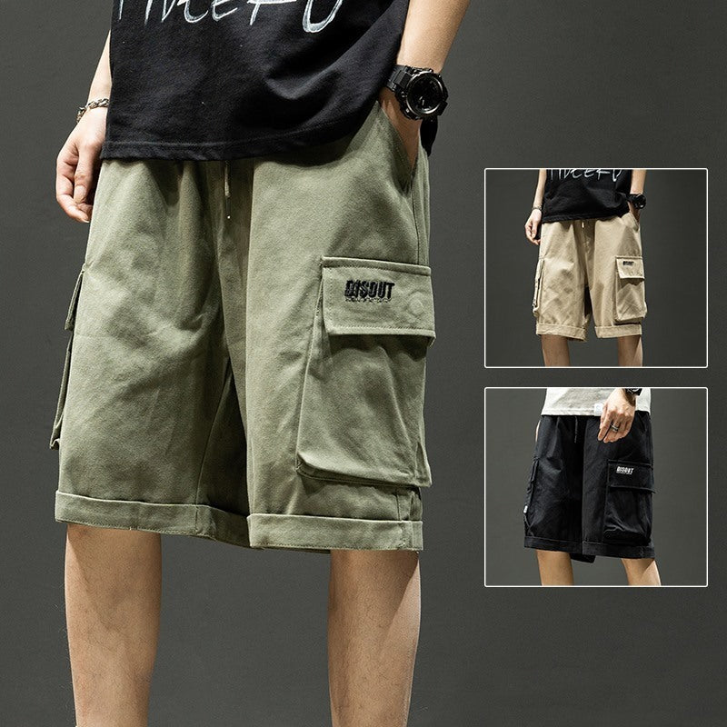Cargo Shorts With Pockets Men Summer Pants mystore