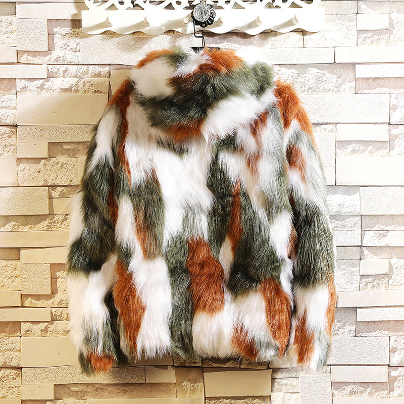 Autumn And Winter Men's Jackets Men's Casual Loose Jackets mystore