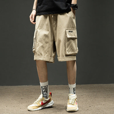 Cargo Shorts With Pockets Men Summer Pants mystore