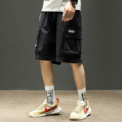 Cargo Shorts With Pockets Men Summer Pants mystore