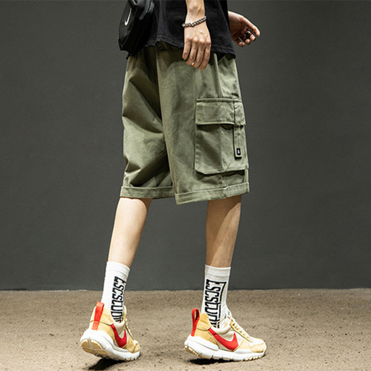 Cargo Shorts With Pockets Men Summer Pants mystore
