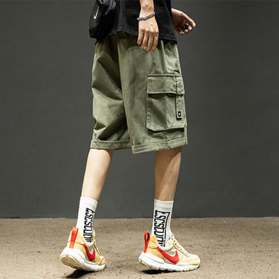 Cargo Shorts With Pockets Men Summer Pants mystore