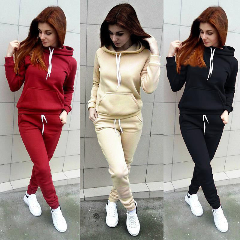Coats Sportswear Clothes Lady Fitness Women's Sets Top Pants mystore