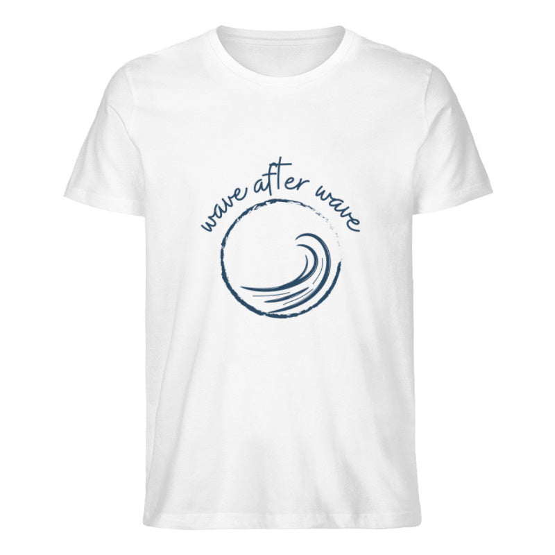 European And American Digital Printing Casual Round Neck T-shirt Over And Over Again mystore