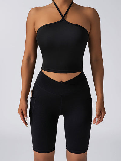 Womens Two Piece Lounge Sets Casual Spring Outfits With Pockets mystore