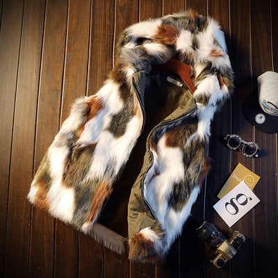 Autumn And Winter Men's Jackets Men's Casual Loose Jackets mystore