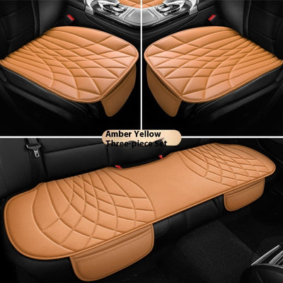 Car Universal Leather Semi-surrounded High-end Five-seat Seat Cover mystore
